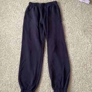 Brandy Melville Navy Blue Sweatpants